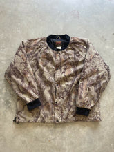 Load image into Gallery viewer, Vintage Natural Gear Camo Bomber Jacket (XL)
