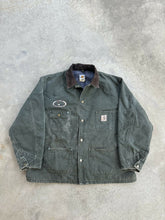 Load image into Gallery viewer, Vintage Carhartt Frank Corp Chore Jacket (XXL)