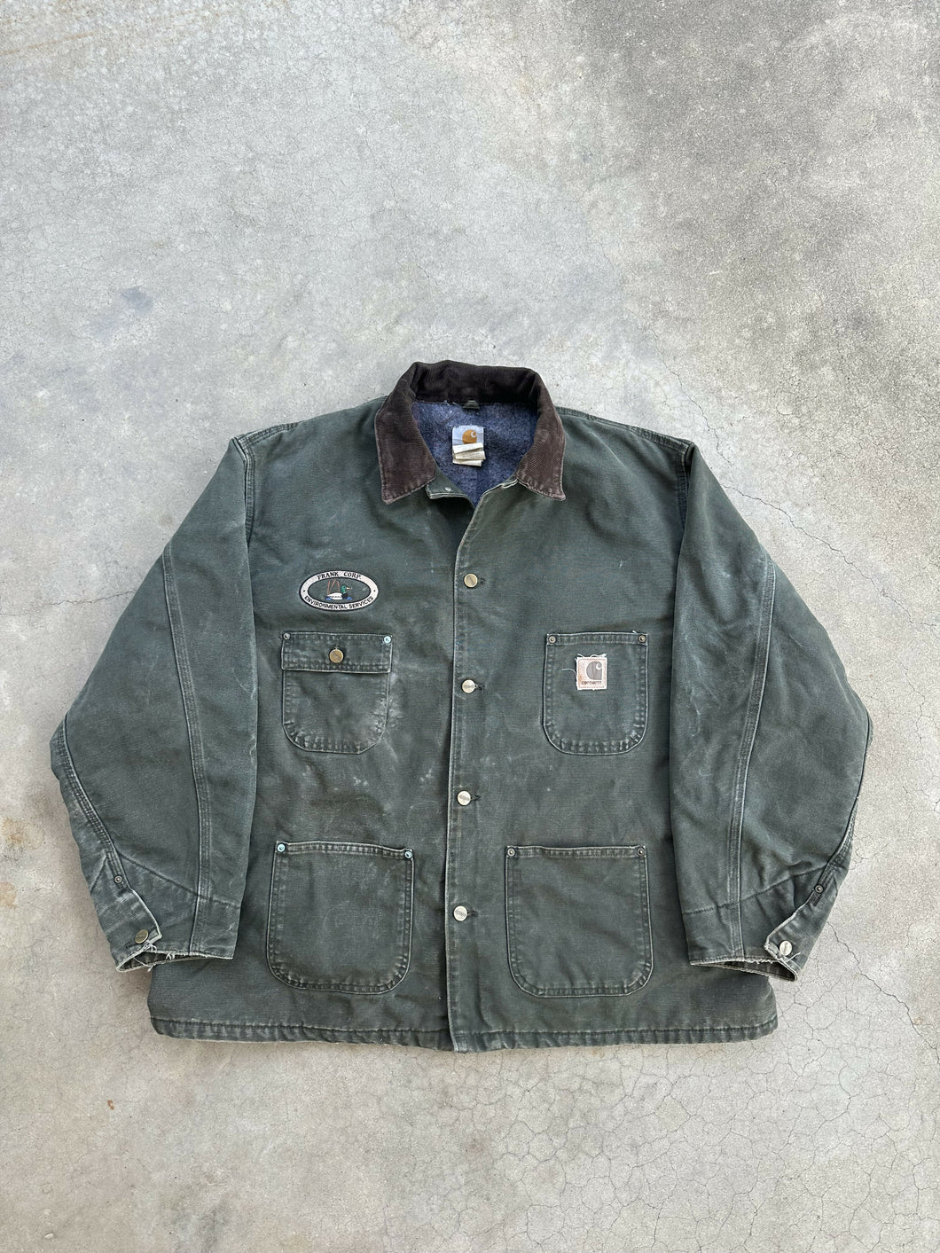 Vintage Carhartt Frank Corp Chore Jacket (XXL) – Camoretro