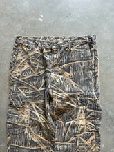 Load image into Gallery viewer, Vintage Mossy Oak Shadowgrass Camo Adjustable Waist Pants (L)