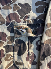 Load image into Gallery viewer, Vintage Winchester Duck Camo Shirt With Duck Embroidery (L)