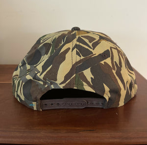 Ducks Unlimited Rattlers Camo Wood Duck Hat