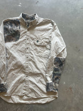 Load image into Gallery viewer, Vintage Mossy Oak Breakup Companions Button-Up Shirt (M)