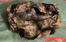 Load image into Gallery viewer, Sports Afield Mossy Oak duffle bag