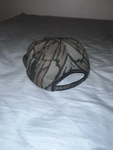 Load image into Gallery viewer, Vintage trebark camo mustache outdoors hat