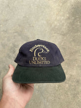 Load image into Gallery viewer, Vintage Ducks Unlimited Budweiser Hat