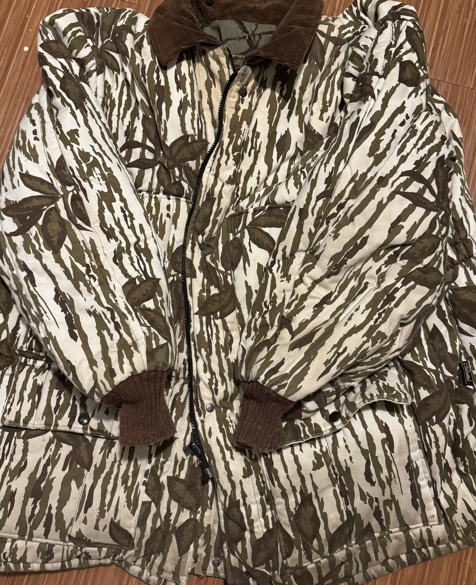 90’s Realtree Reversible Arctic Camo Jacket (3XL) 🇺🇸 – Camoretro