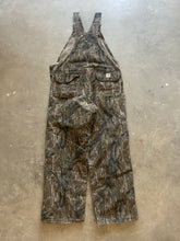 Load image into Gallery viewer, Vintage Mossy Oak Treestand Camo Carhartt Overalls (L)