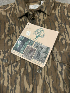 Mossy Oak Bottomland Chamois Button Down NWT (S)