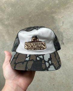 Vintage Southern Sportsman Treebark Camo Hat