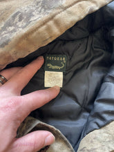 Load image into Gallery viewer, Vintage Natural Gear Hooded Jacket (XL)