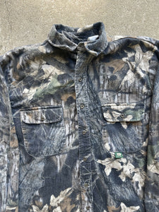 Vintage MossyOak Breakup Camo Chamois (M)