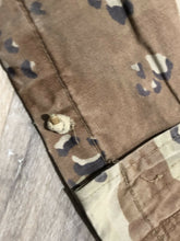Load image into Gallery viewer, Y2K Desert Chocolate Chip Camo Chemical Protective Suit Jacket