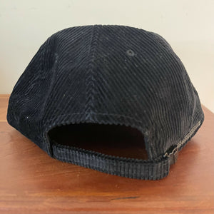 Ducks Unlimited Black Corduroy Hat