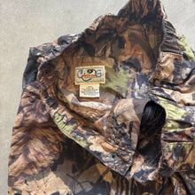 Load image into Gallery viewer, Vintage Mossy Oak Forest Floor Camo Nylon Pants (S)