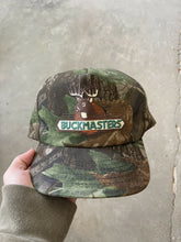 Load image into Gallery viewer, Vintage Realtree Camo Buckmasters Hat