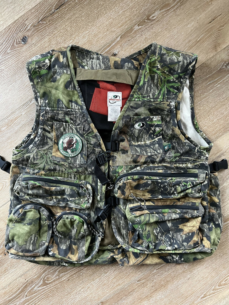NWTF Mossy Oak Obsession Turkey Vest Super Elite