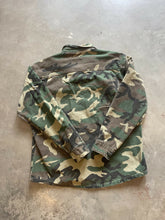 Load image into Gallery viewer, Vintage Woodland Camo Chamois Shirt (XL)