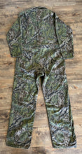 Load image into Gallery viewer, 90’s Mossy Oak Coveralls Non-Insulated Full Foliage size L long made in USA 🇺🇸