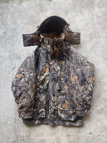 Vintage MossyOak Breakup Gen 1 Camo Two In One Columbia Jacket (M)