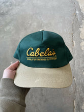 Load image into Gallery viewer, Vintage Cabela’s Strapback Hat