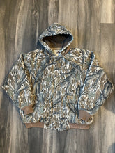 Load image into Gallery viewer, Vintage Duxbak Mossy Oak Treestand Camo Hooded Jacket (2XL)