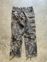 Load image into Gallery viewer, Vintage Mossy Oak Breakup Camo Adjustable Waist Pants (L)