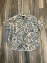 Load image into Gallery viewer, 1990’s Browning Mossy Oak Treestand Camo Shooting Shirt (XL)