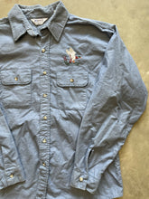 Load image into Gallery viewer, Vintage Five Brothers Mallard Embroidered Chamois Shirt (XL)