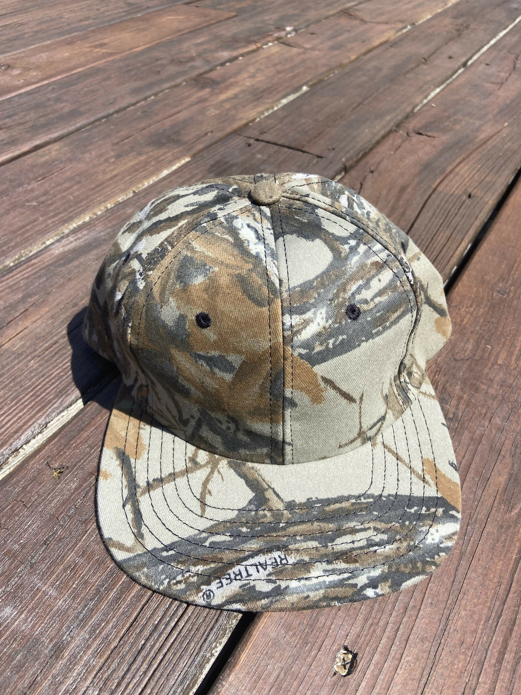 New Vintage Realtree Snapback Hat