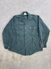 Load image into Gallery viewer, Vintage Duxbak Mallard Embroidered Chamios (L)