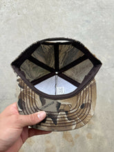 Load image into Gallery viewer, Vintage Realtree Advantage Camo Case Knives SnapBack Hat