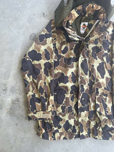 Vintage Columbia Duck Camo Wader Jacket (L)