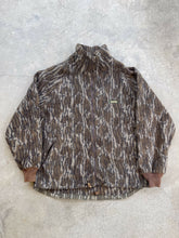 Load image into Gallery viewer, Vintage MossyOak Original Bottomland Camo Fleece Zip-Up Jacket (XL)