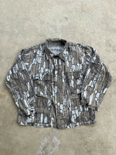 Load image into Gallery viewer, Vintage Treebark Camo Button Up Shirt (XL)