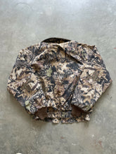Load image into Gallery viewer, Vintage Mossy Oak Forest Floor Zip Up Jacket (L)