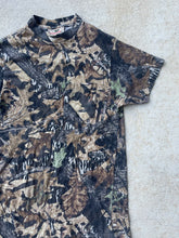 Load image into Gallery viewer, Vintage Mossy Oak Forest Floor Camo T-Shirt (Youth)