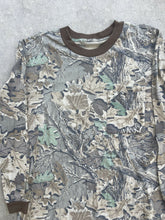 Load image into Gallery viewer, Vintage Realtree Advantage Camo Long Sleeve T-Shirt (M)