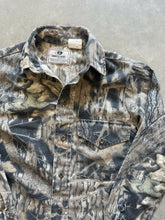 Load image into Gallery viewer, Vintage Mossy Oak Breakup Camo Youth Button Up Shirt (Y-S)