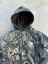 Load image into Gallery viewer, Vintage Swingster JohnDeer MossyOakBreakup Camo Bomber (M)