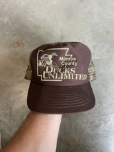 Load image into Gallery viewer, Vintage Monroe County Ducks Unlimited Hat