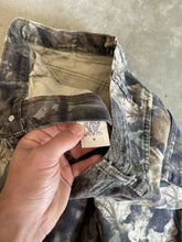 Load image into Gallery viewer, Vintage Mossy Oak Breakup Camo Denim Pants (L)