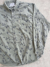 Load image into Gallery viewer, Vintage Columbia Duck Button-Up Shirt (XL)