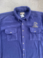 Load image into Gallery viewer, 90’s Ducks Unlimited Fleece Button-Up (L/XL)