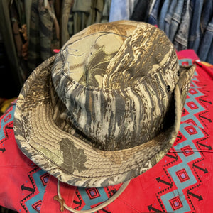 Vintage Camo bucket hat