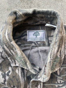 Vintage MossyOak Treestand Camo Chamois (XL)