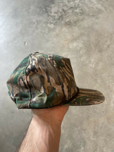 Load image into Gallery viewer, Vintage Mossy Oak Greenleaf Camo Trinity Rope Hat