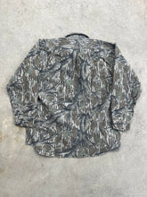 Load image into Gallery viewer, 90’s Mossy Oak Treestand Camo Chamios Shirt (L) 🇺🇸
