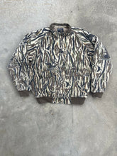 Load image into Gallery viewer, 90’s Rattlers Brand Ducks Unlimited Camo Bomber Jacket (L/XL) 🇺🇸