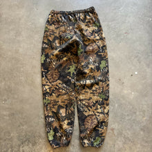 Load image into Gallery viewer, Vintage Mossy Oak Forest Floor Camo Cotton Sweatpants (L)